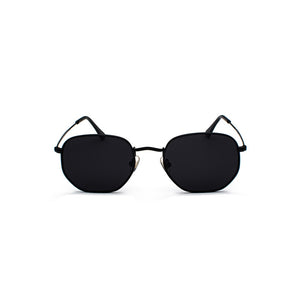 New Vintage Gold Sunglasses Men Square Metal Frame Silver Brown Black Small Sun Glasses Female Unisex Summer Style Shades