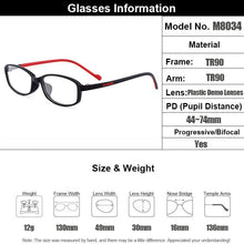 Load image into Gallery viewer, Gmei Optical Ultralight TR90 Women Glasses Frame Small Face Suitable Eyewear Prescription Eyeglasses Myopia Optical Frames M8034