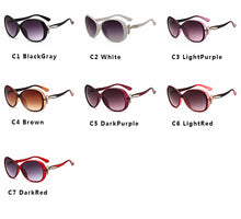 Load image into Gallery viewer, Oval Sunglasses Women Shade New Vintage Retro Sun Glasses Brand Designer Hombre Oculos De Sol Feminino UV400