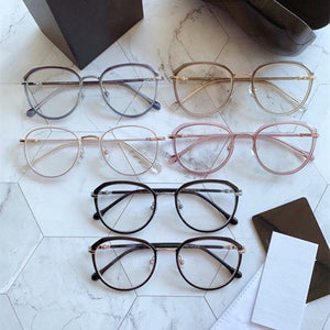 NEW Eyeglasses ch3324 Frames Brand Designer Women High Quality Gafas Prescript Glasses Optical Eyewear Reading Oculos Box