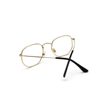 Load image into Gallery viewer, New Vintage Gold Sunglasses Men Square Metal Frame Silver Brown Black Small Sun Glasses Female Unisex Summer Style Shades
