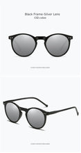 Load image into Gallery viewer, 2022 Polarized Sunglasses Men Women Brand Designer Retro Round Sun Glasses Vintage Male Female Goggles Oculos Gafas De Sol UV400