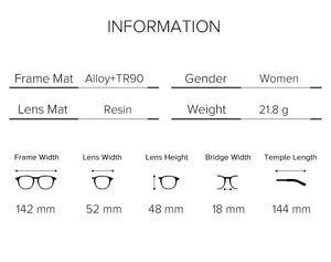 Aviation Transparent Optical Glasses Frame Women Clear Myopia Prescription Eyeglasses Frame UV Anti Blue Light Computer Eyewear