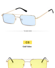 Load image into Gallery viewer, RBRARE Luxury Brand Designer Sunglasses Women 2022 High Quality Square Sunglasses Women Gothic Glasses Vintage Oculos Feminino