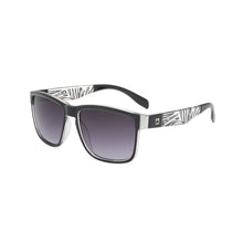 Load image into Gallery viewer, Fashion Wrap Square Frame Retro Decorative Photochromic Sunglasses Women Men Versatile Pattern Frame Sunglasses For Adults