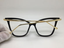 Load image into Gallery viewer, Retro Cat Eye Glasses Women&#39;s Eyeglasses Frame Luxury Brand Designer Spectacles Transparent Cat&#39;s Eye Glasses Female Eyewear