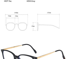 Carica l&#39;immagine nel visualizzatore di Gallery, 2022 Women Glasses Frame Luxury Eyewear For Women Anti Blue Light Glasses Optics Brand Designer Eyeglasses Frame Women