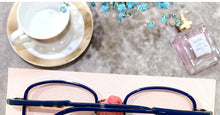 Load image into Gallery viewer, Optical Prescription Glasses Frame Women Clear Anti Blue Light Eyeglasses Frame Ladies Myopia Computer Spectacles