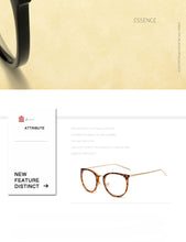 Load image into Gallery viewer, Eye Glasses Frame For Women Round Glasses Frame Women/Men Vintage Classic Computer Eyeglasses Frame for Women/Men