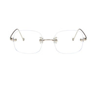 Load image into Gallery viewer, 2022 Women Glasses Frame Luxury Eyeglasses Frame Women Anti Blue Light Eyewear Optics Brand Women Frameless Spectacle