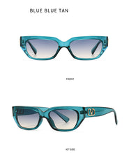 Load image into Gallery viewer, Vintage Sexy Lady Square Sunglasses Women Fashion Luxury Brand Designer Travel Hip Hop Small Frame Eye Sun Glasses Shades Gafas