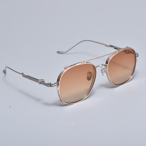 Prescription Eyeglasses Frame With clip sunglasses men Women square Myopia Optical Gentle  Diplo-lone wolf 032  Reading glasses