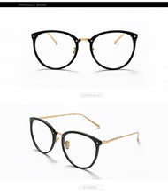 Carica l&#39;immagine nel visualizzatore di Gallery, Women Metal Legs Computer Glasses Frame Brand Anti Blue Light Round Eyewear Blocking Glasses Fashion Optical Spectacle Eyeglass
