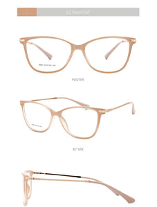 Vintage Cat Eye Women Eyeglasses Frame Optical Stylish Eyewear Female Myopia Prescription Glasses Spectacle 1044