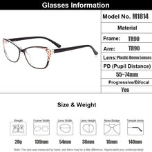 Load image into Gallery viewer, Gmei Optical Stylish Ultralight TR90 Oval Women Optical Glasses Frame For Myopia Prescription Eyeglasses Women Eyewear M1814
