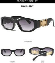 Load image into Gallery viewer, New Irregular Frame For Women Mem Fashion Sunglasses Luxury Black Pink Retro Glasses