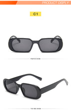 Load image into Gallery viewer, Brand Small Sunglasses Women Fashion Oval Sun Glasses Men Vintage Green Eyewear Ladies Traveling Style UV400 Goggles