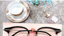 Load image into Gallery viewer, Korea Retro Round Optical Glasses Frame Women Anti Blue Light Myopia Eyeglasses Frame Prescription Vintage Computer Eyewear 2022