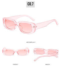 Load image into Gallery viewer, New Fashion Vintage Sunglasses Women Brand Designer Retro Sunglass Rectangle Sun Glasses Oculos Lunette De Soleil Femm