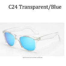 Load image into Gallery viewer, NODARE 2022 Fashion Polarized Sunglasses Men's Brand Rivet Designer Retro Sun Glasses For Women Mirror UV400 2140 Oculos de sol