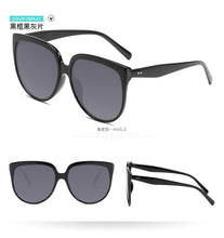 Carica l'immagine nel visualizzatore di Gallery, Sunglasses Women Cat Eye  Brand Designer Fashion Coating Mirror Sexy Cateye Sun Glasses  Women's Glasses