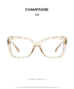CICCOLINI Fashion Square Women Glasses Frame Trending Styles Brand Design Optical Eyeglasses Oculos De Sol Eyewear