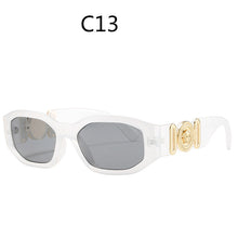 Load image into Gallery viewer, Fashion Sunglasses Brand Designer Lion Head Luxury Sun Glasses for Womens Retro UV400 Sunglass