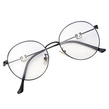 Load image into Gallery viewer, Cute 3D Panda Glasses Anti-Blue Light Anti-Radiation Glasses Round Shaped Fashion for Women TC21