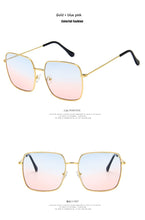 Load image into Gallery viewer, Newest square frame vintage Eeygalsses Women Oversized Big SizeOptical Frames Metal Glasses Frame Clear lens Eyeware