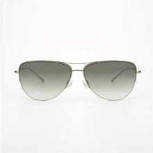 Load image into Gallery viewer, Super light 12g Strummer Sunglasses Pure Titanium Frame with Gradient lens Pilot Sunglasses Men Unisex OV1004S sunglasses