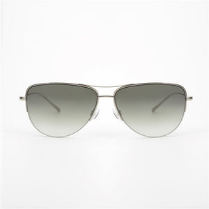Super light 12g Strummer Sunglasses Pure Titanium Frame with Gradient lens Pilot Sunglasses Men Unisex OV1004S sunglasses