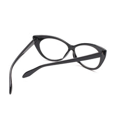 Load image into Gallery viewer, iboode Classic Cateye Clear Lens Glasses Sexy Women Plain Mirror Eyewear Vintage Cat Eye Elegant Female Goggle Eyeglasses