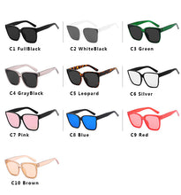 Load image into Gallery viewer, New Fashion Square Sunglasses Women Brand Designer Luxury Big Shades Retro Sun Glasses UV400