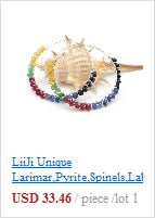 Carica l&#39;immagine nel visualizzatore di Gallery, LiiJi Unique Amazonite Clear Quartzs Citrines Moonstone Amethysts Bohemia Long Necklace Druzy Quart Pendant Necklace Necklace