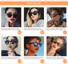 Load image into Gallery viewer, Women Glasses Frame Ladies Eyeglasses Frame Vintage Round Clear Lens Glasses Optical Spectacle Frame