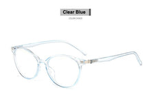 Load image into Gallery viewer, Protect Eyesight Anti Blue Light Glasses Frame Ladies Look At Phone Eyewear Blocking Glare Computer Glasses Women Cat eye