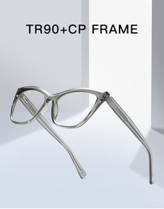 Gmei Optical Women Myopia Glasses Frame With Spring Hinges Female Optics Eyewear Prescription Eyeglasses Frames Oculos 2023