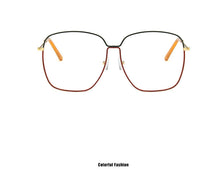 Load image into Gallery viewer, 2022 Fashion Metal Women Sunglasses Mirror Classic Large frame Retro Street Beat Glasses Travel Oculos De Sol UV400