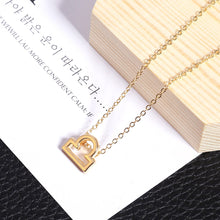 Carica l&#39;immagine nel visualizzatore di Gallery, Men Women 12 Horoscope Zodiac Sign Gold Pendant Necklace Aries Leo 12 Constellations Jewelry Kids Christmas Gifts 19NOV91
