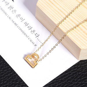 Men Women 12 Horoscope Zodiac Sign Gold Pendant Necklace Aries Leo 12 Constellations Jewelry Kids Christmas Gifts 19NOV91