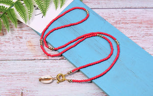 MOON GIRL Big Seashell Long Pendant Necklace Bohemian Fashion Chic Girl Statement Boho Party Collier Femme Dropshipping