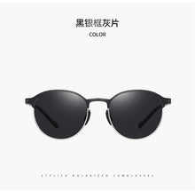Load image into Gallery viewer, Polarized Round Metal Frame Woman Sun Glasses fishing Driving Sunglasses Brand NEW Fashion Sunglasses Female UV400