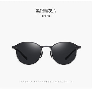 Polarized Round Metal Frame Woman Sun Glasses fishing Driving Sunglasses Brand NEW Fashion Sunglasses Female UV400