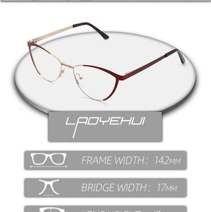 Decorative Eyeglasses Frame For Women Fake Glasses Women Retro Fashion Cat Eye Optical Prescription Glasses For Myopia