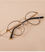 Load image into Gallery viewer, Anti Blue Light Glasses Women Titanium Frame Round Clear Computer Glasses Photochormic Optical Eyeglasses  New BF1820