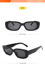 Load image into Gallery viewer, 2022 New Fashion Vintage Sunglasses Women Brand Designer Retro Sunglass Rectangle Sun Glasses Female UV400 Lens Eyewears