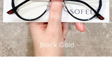 Carica l&#39;immagine nel visualizzatore di Gallery, Aviation Optical Myopia Glasses Frame Women Luxury Brand Prescription Eyeglasses Frame Men Anti Blue Light Computer Spectacles