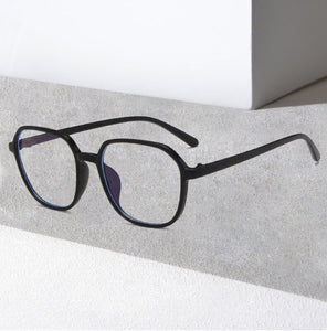 Round Blue Light Blocking Computer Glasses Women Men Ultralight Fashion Optical Myopia Eyeglasses Frames Female UV400