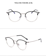 Load image into Gallery viewer, Anti Blue Light Glasses Cat Eye Eyeglasses Frames Women Computer Protection Eyewear Optical Spectacles Myopia Frame