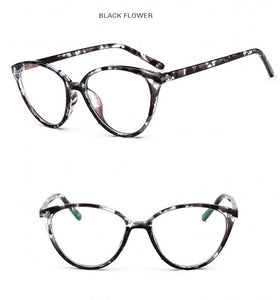 Women Spectacle Glass frame Anti Blu Rays Blue Light Blocking Female clear lens Girls nerd black red optical eyeglasses frame